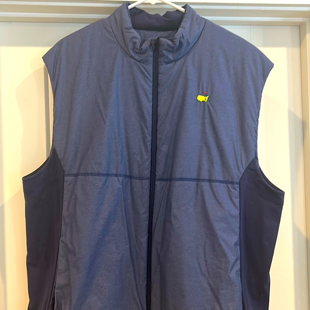 Men’s Masters Vest XXL. Clubhouse Collection